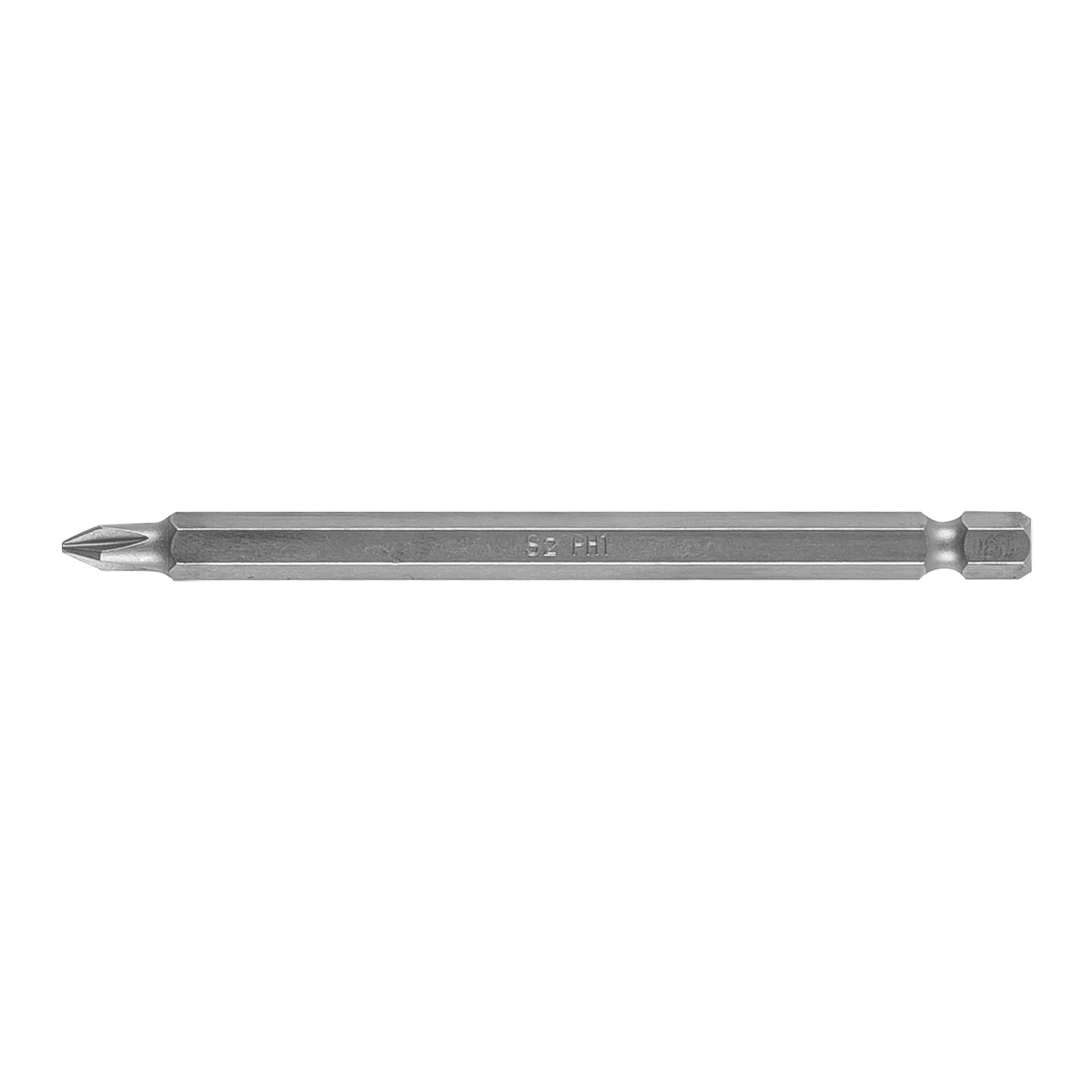 Estuche con 5 puntas de cruz PH1 largo 4', TRUPER EXPERT