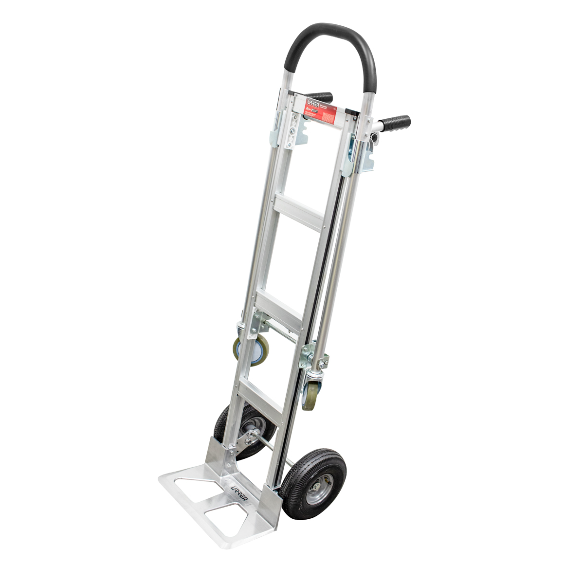 Diablo convertible 2 en 1 de aluminio ,capacidad 360 kg