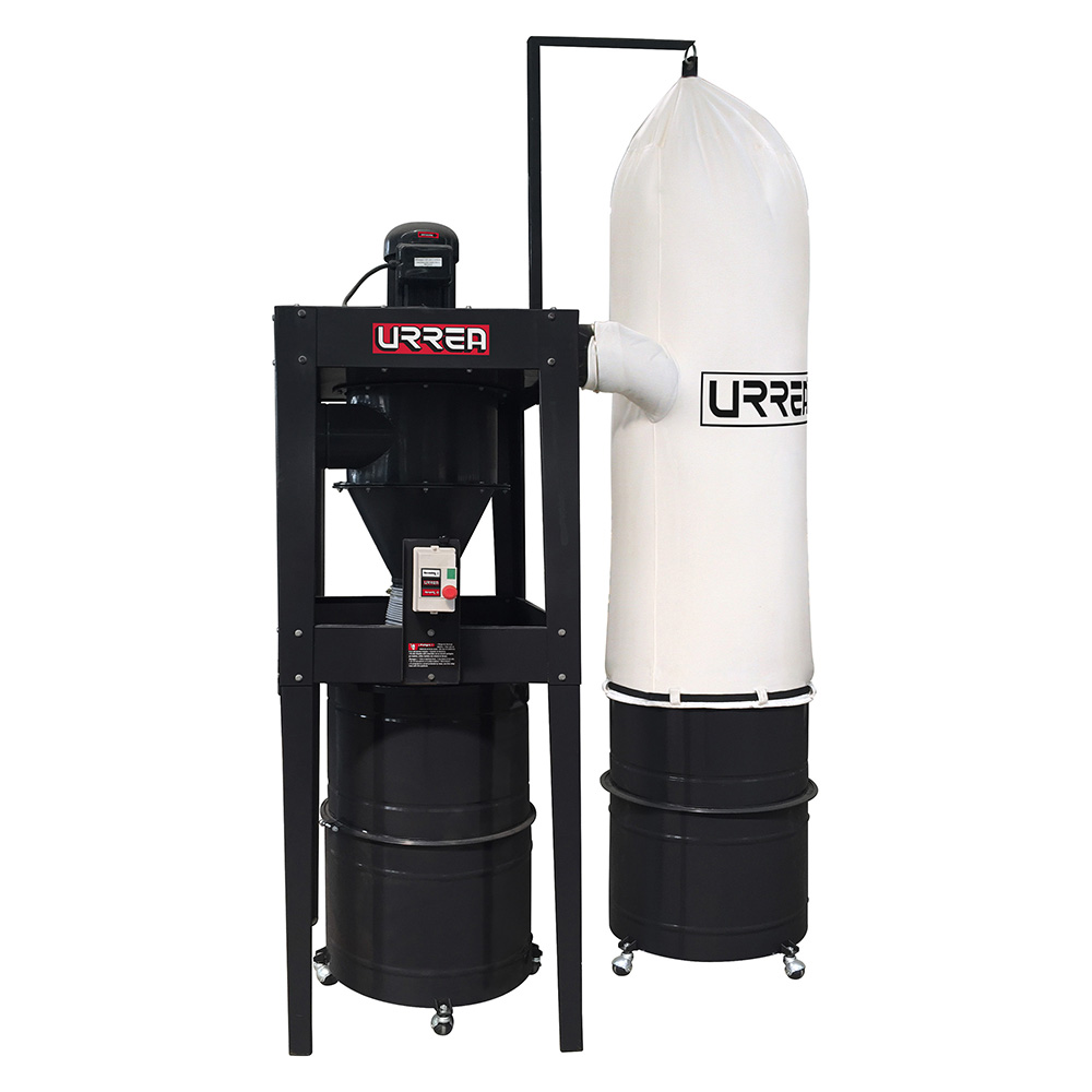 Colector de polvo 7" 5 HP, 220 /440 V, 3450 RPM 2 fases