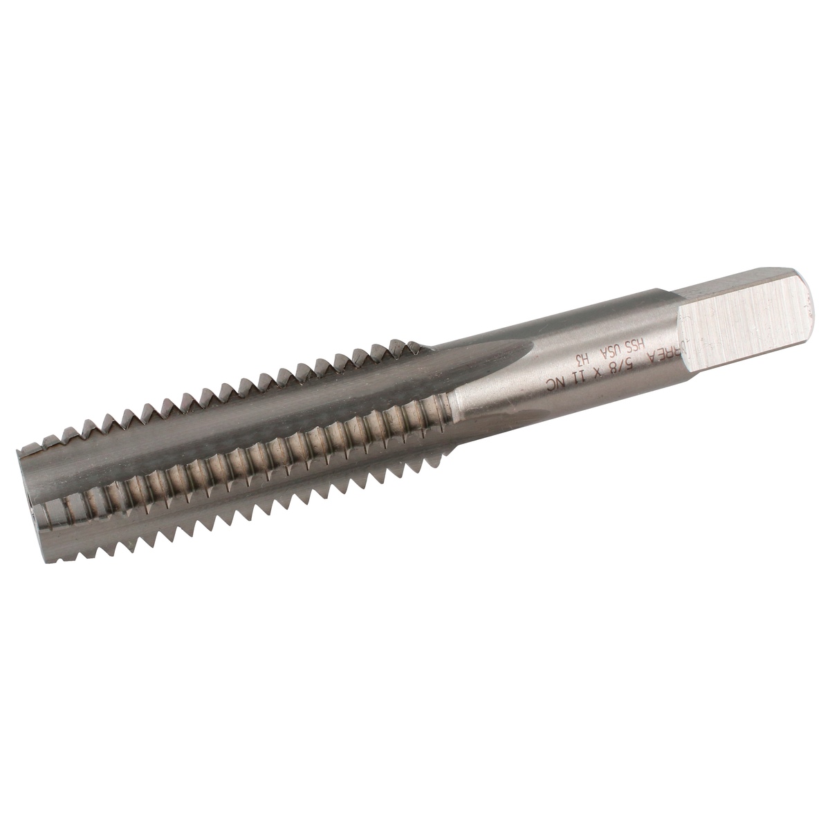 Machuelo de acero de alta velocidad en pulgadas 5/8"-11NC