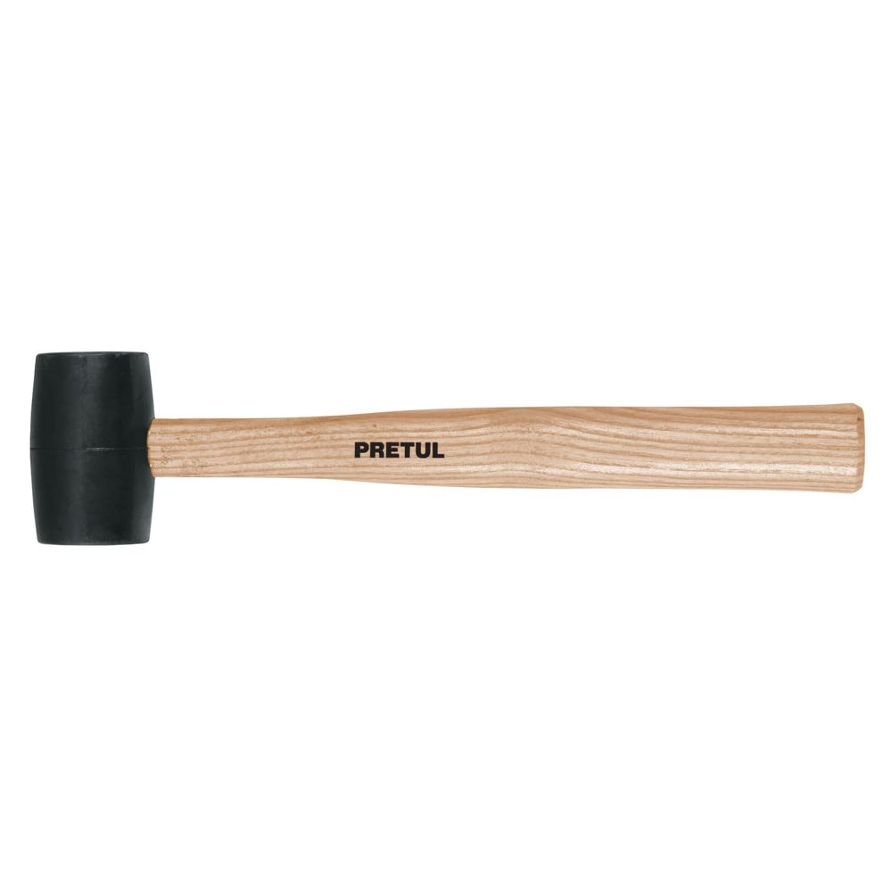 Mazo de hule, 8 oz, PRETUL
