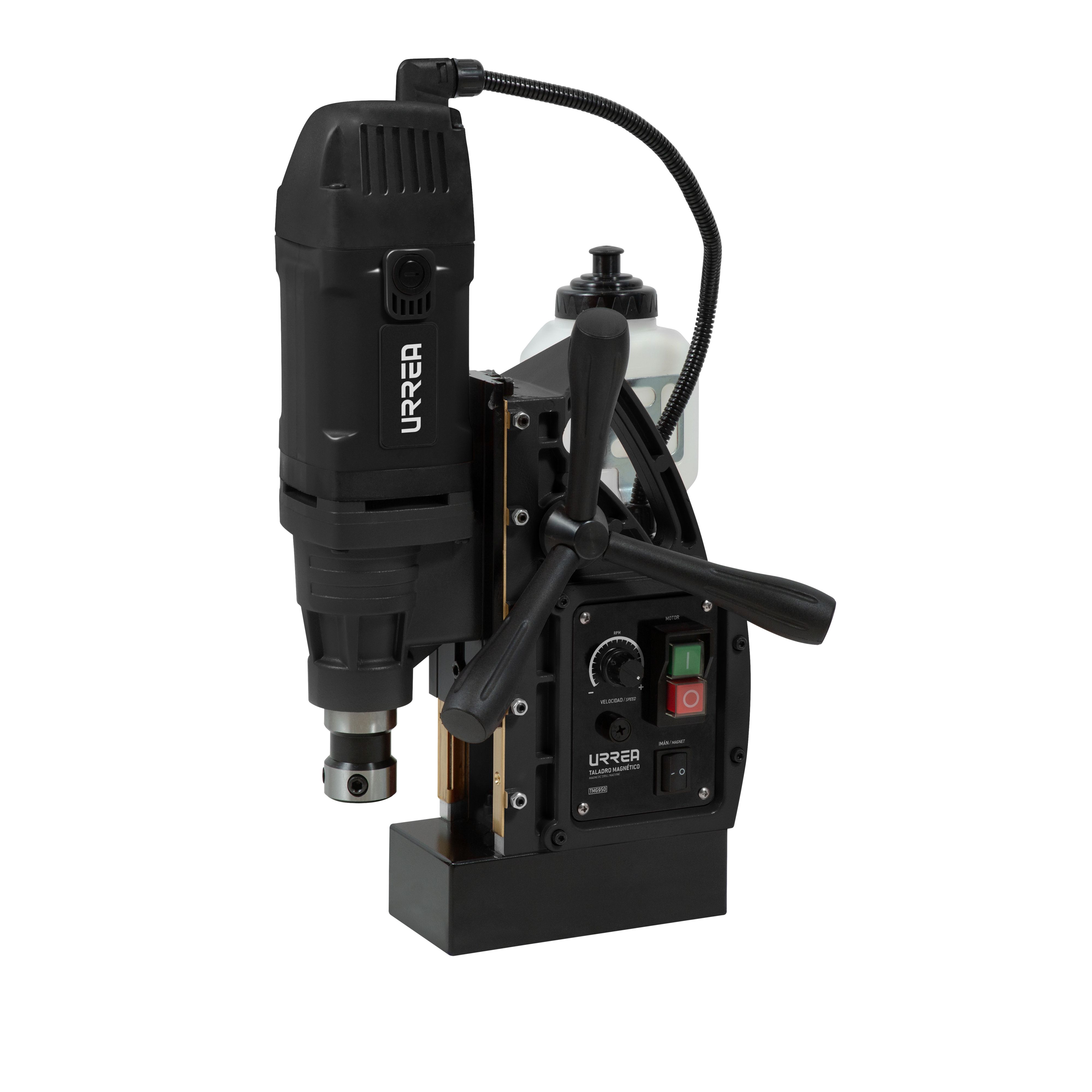 Taladro magnético 1/2", 1700 W,110/220 V, 100-810 RPM, diámetro de corte 50 mm
