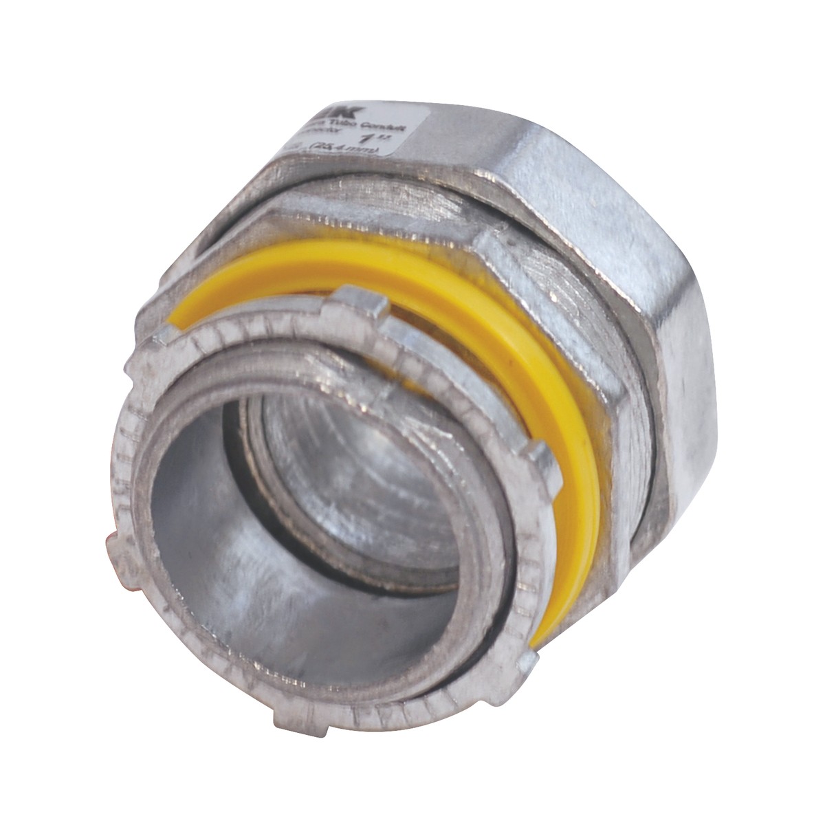 Conector recto para tubo liquid tight 1/2"