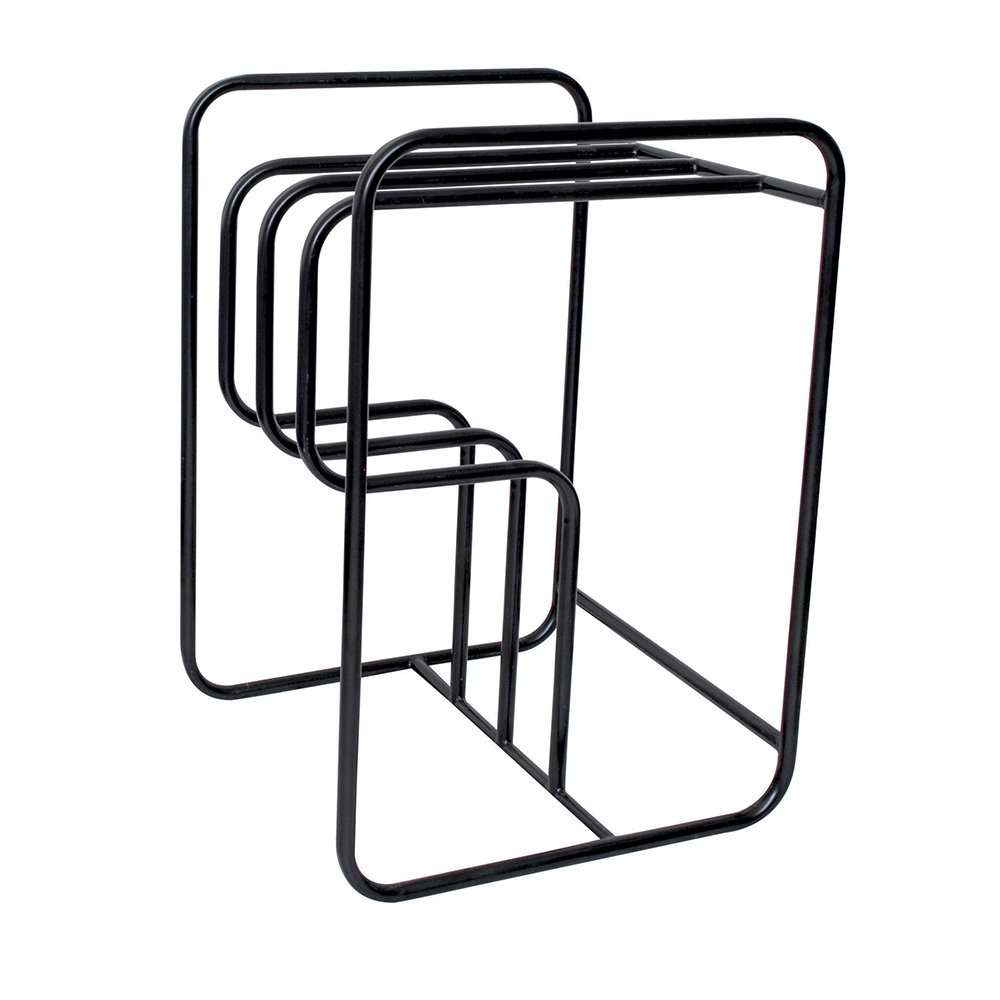 Exhibidor de piso para escaleras 122 cm x 30 cm x 102 cm