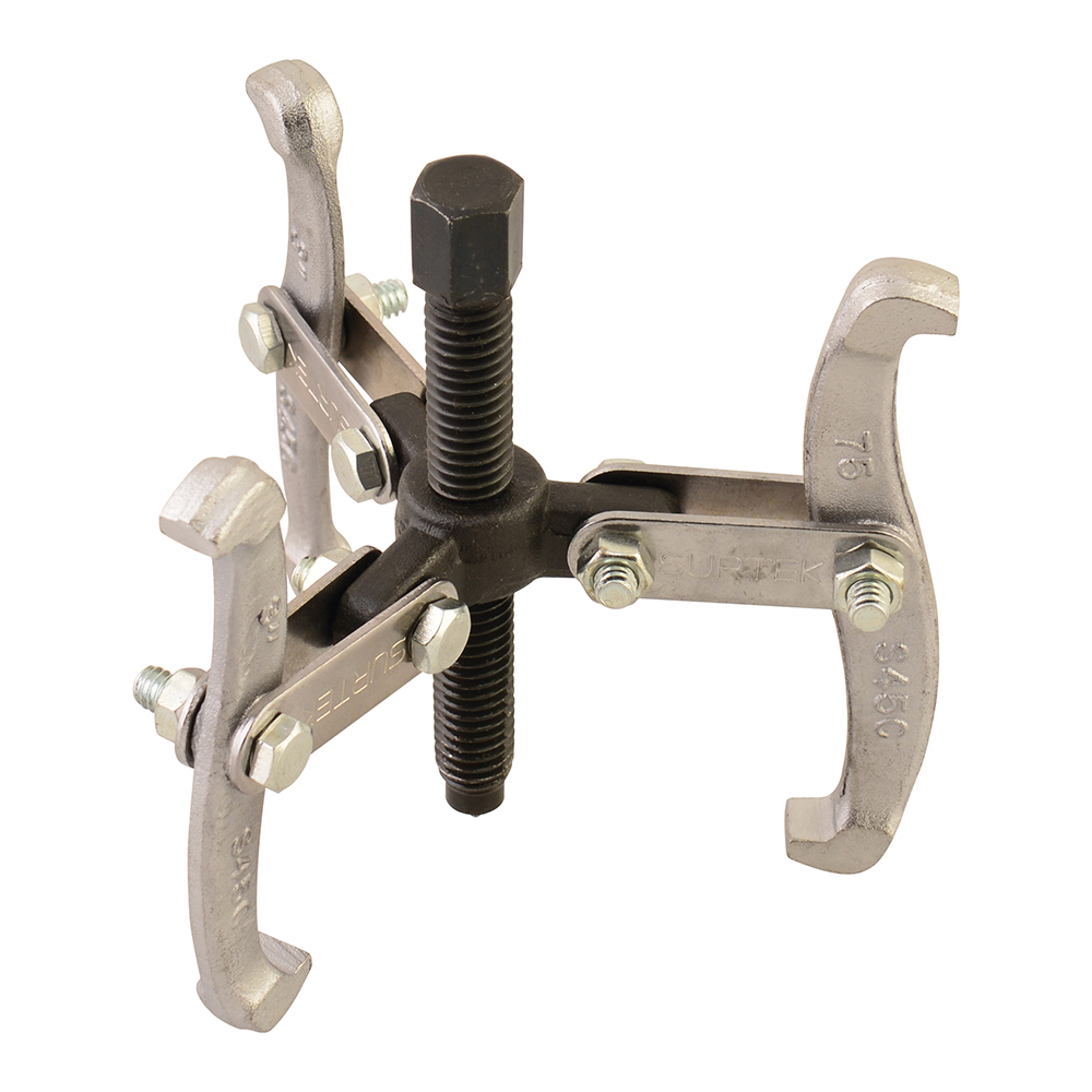 Extractor reversible 2 o 3 quijadas tipo "C" 2 ton, 2 posiciones