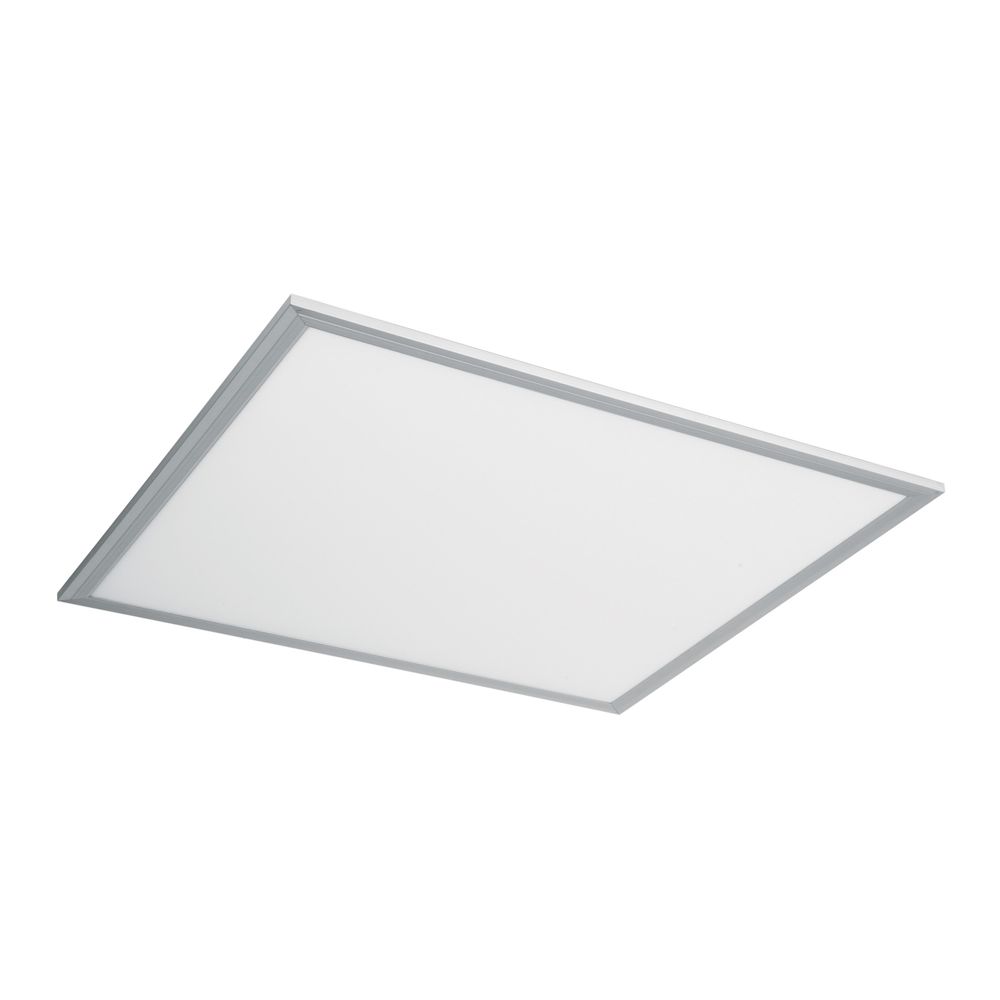Panel LED 45W 6500K, 60x60 cm, empotrable/colgante, VOLTECK