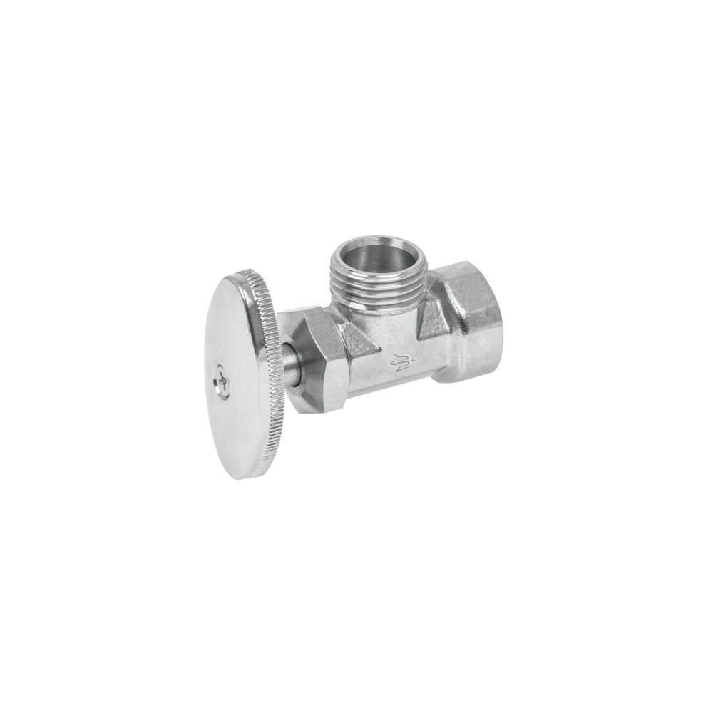 Llave angular 1/2', multivuelta, roscable, FOSET