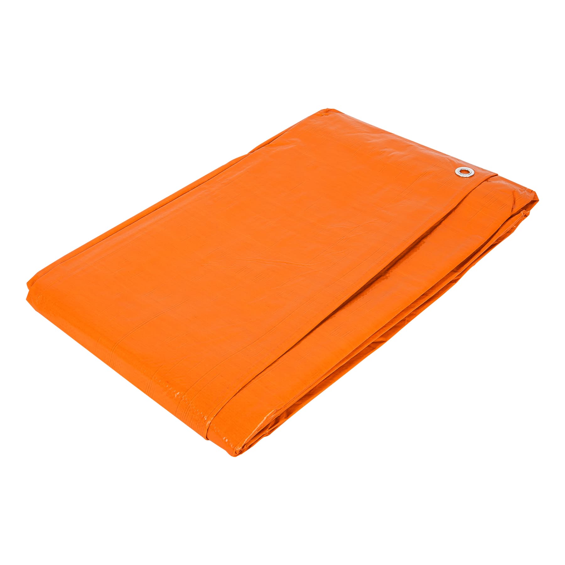 Lona de polietileno 4 x 5 m, naranja, 110 g/m2, PRETUL