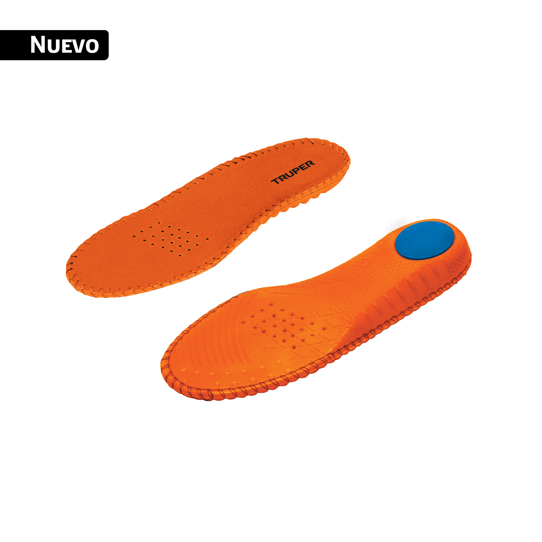 Bolsa con par de plantillas memory foam p/zapato talla 29