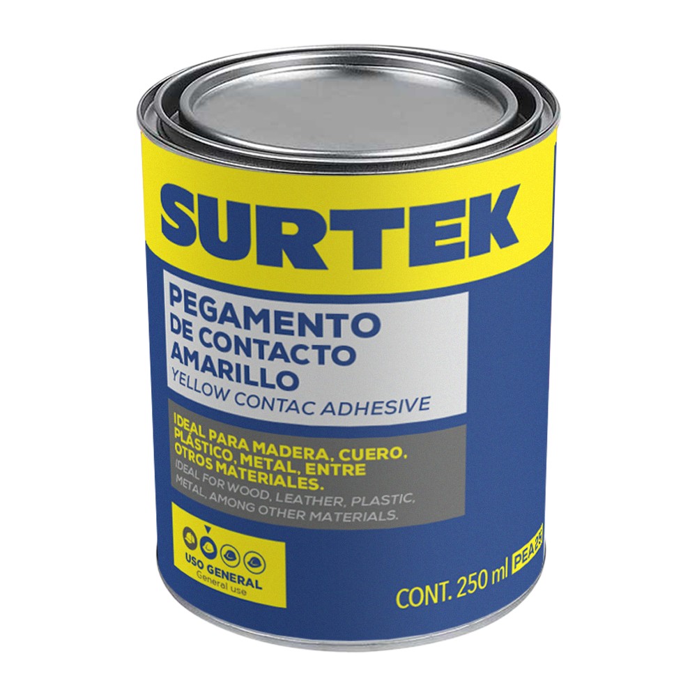 Pegamento de contacto amarillo 250 ml