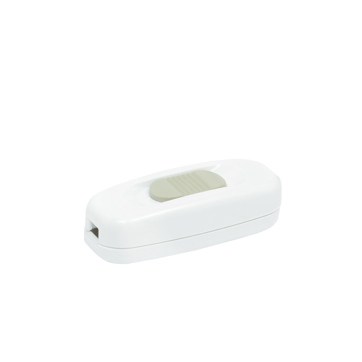 Apagador de paso deslizable 3 A, color blanco