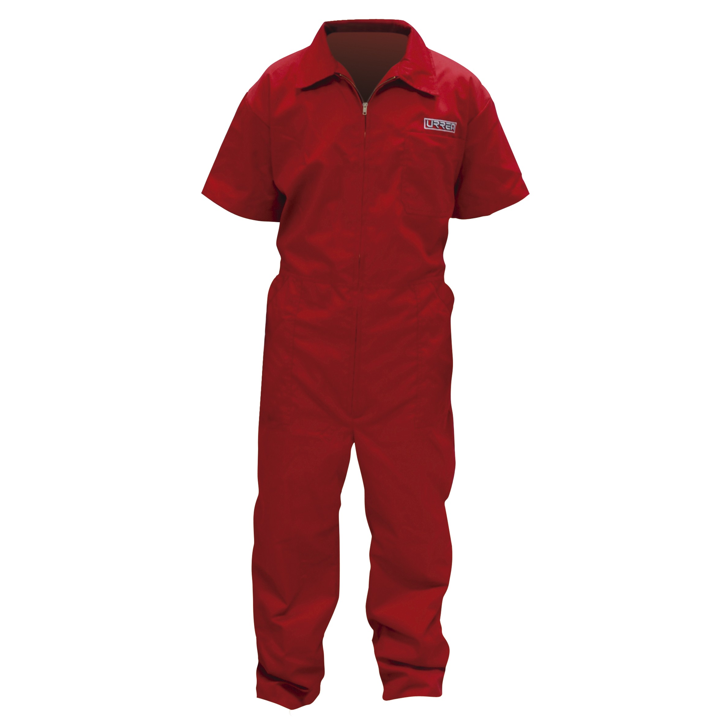 Overol color rojo talla M
