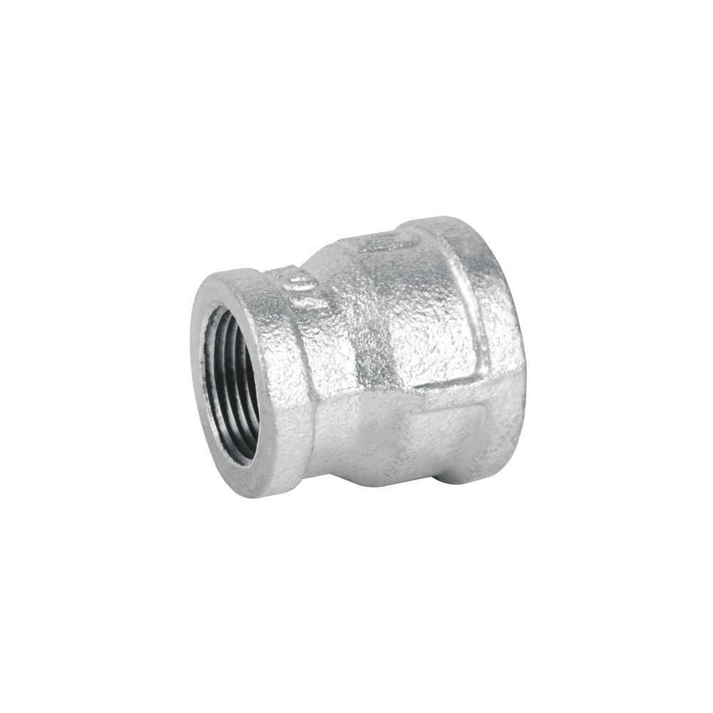 Reducción campana acero galvanizado 1' x 3/4', FOSET