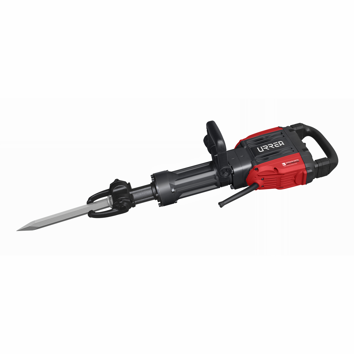 Martillo demoledor con control anti-vibración, zanco hexagonal 1600W, 120V, 55J, 1450 IPM