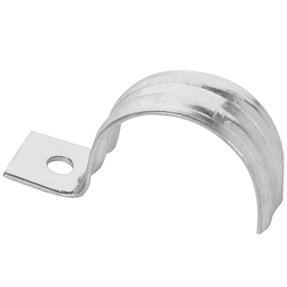 Abrazadera para tubo tipo uña 1", 10 piezas