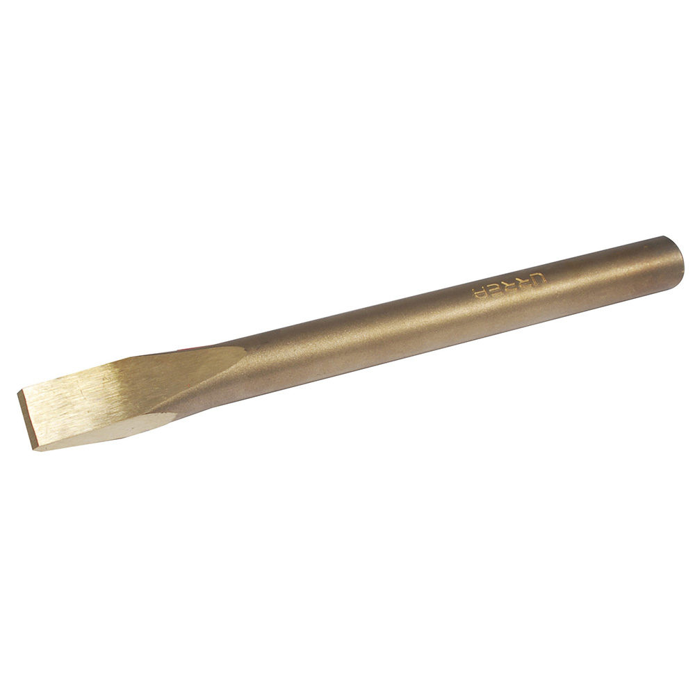 Cincel de bronce-aluminio antichispa de 13/16" 8"