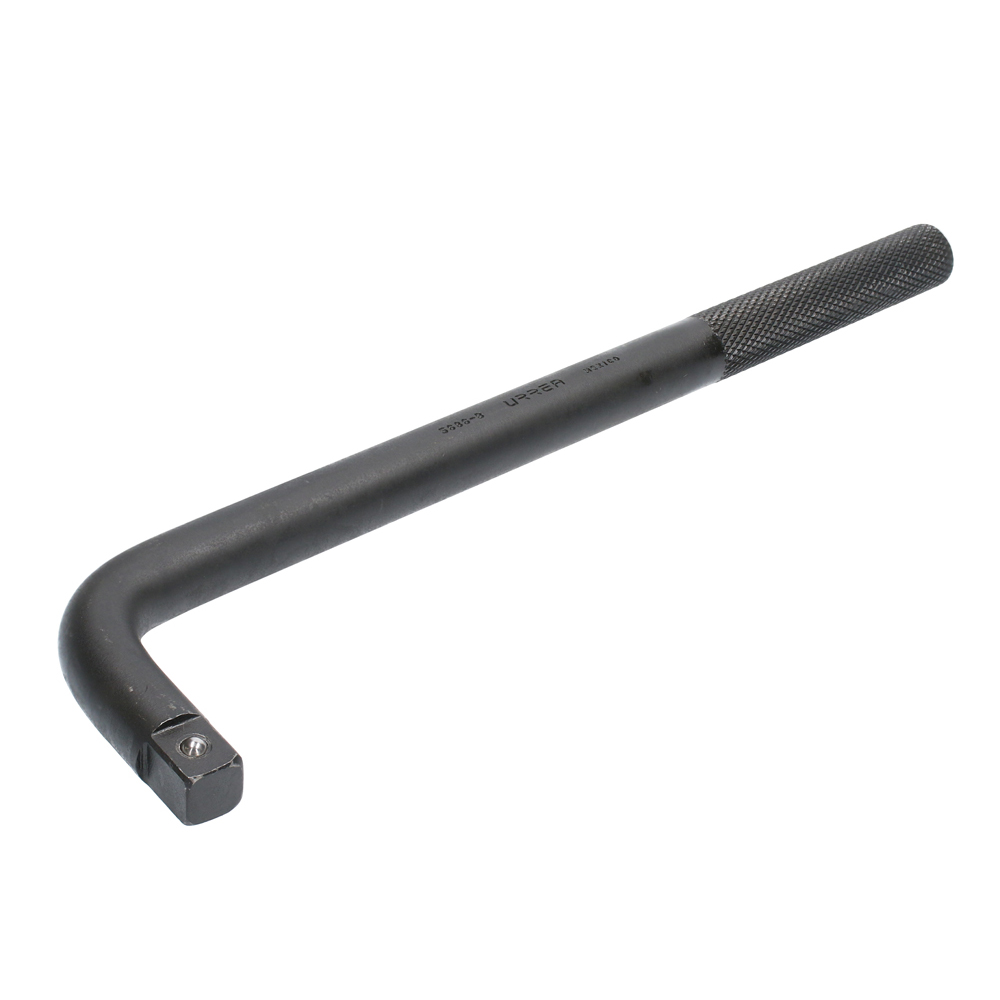 Mango en L para dado de impacto con balín cuadro de 3/4", 16"