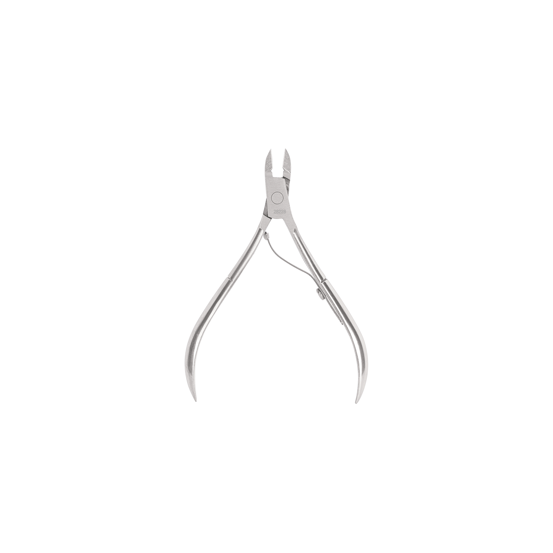 Alicate para manicure 4', cabeza recta, punta corta, PRETUL