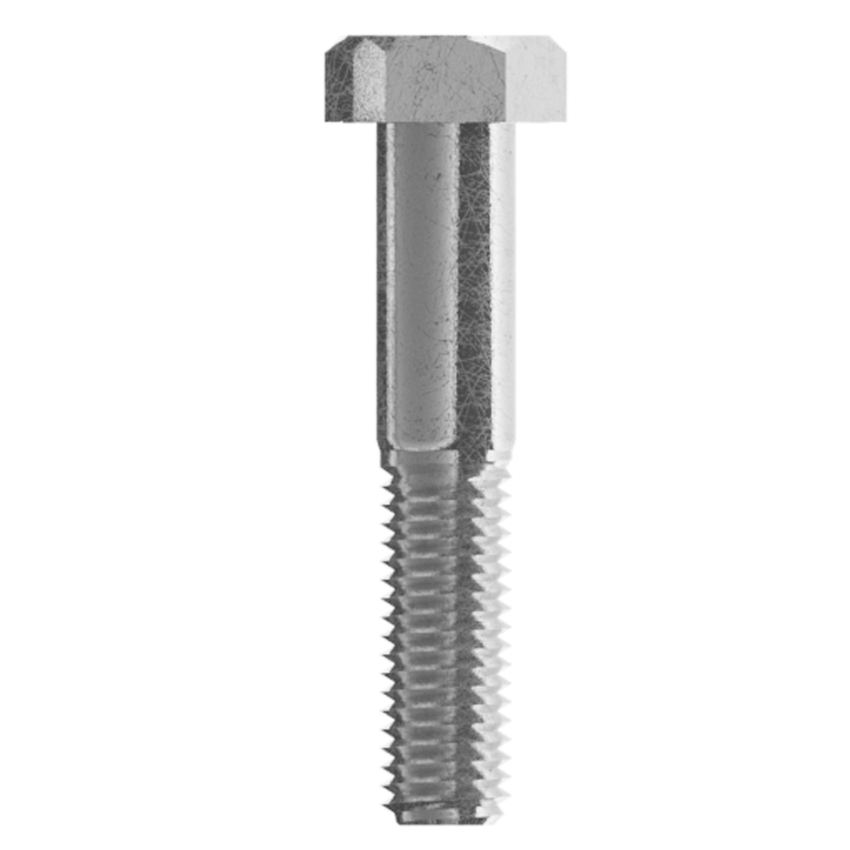 Tornillo tipo máquina rosca parcial 1/4" x 2-1/2", 50 piezas