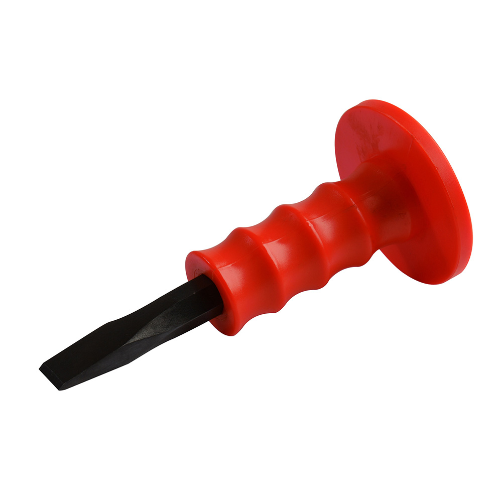Cincel corta frío con guarda 1/2", 6-5/8"