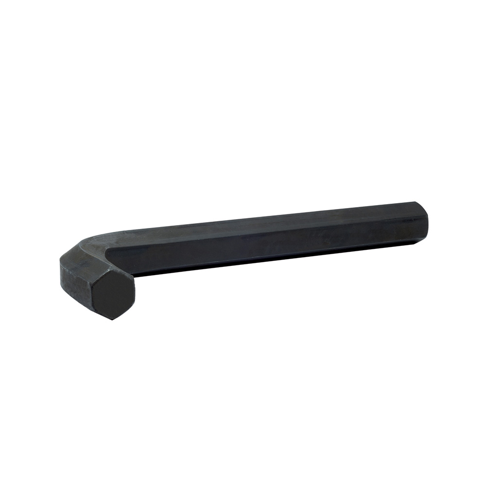 Llave hexagonal corta tipo "L", métrica, 22 mm