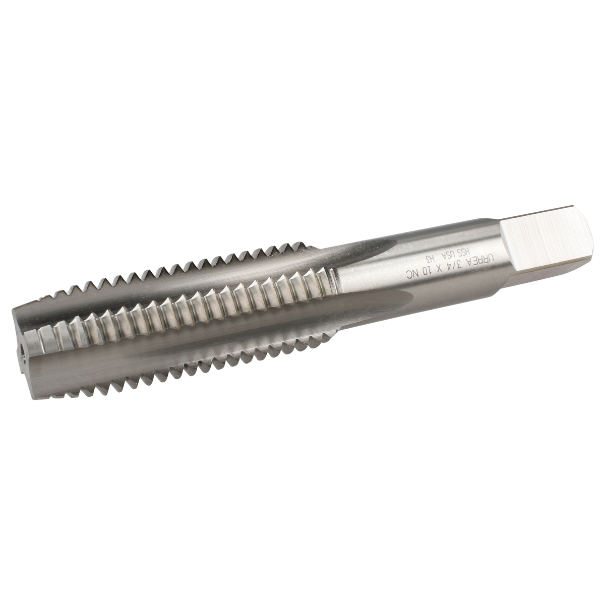 Machuelo de acero de alta velocidad en pulgadas 3/4"-10NC