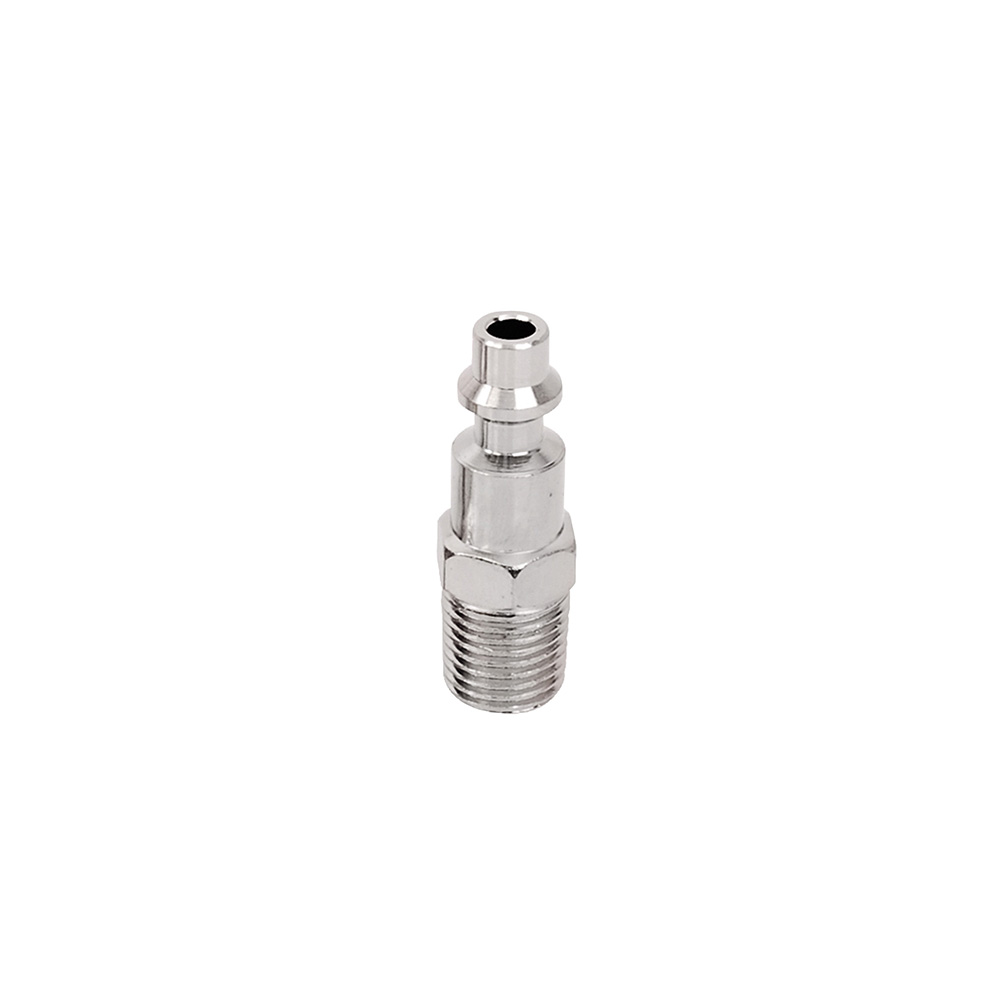 Conector de zinc de conexión rápida 1/4" NPT, macho
