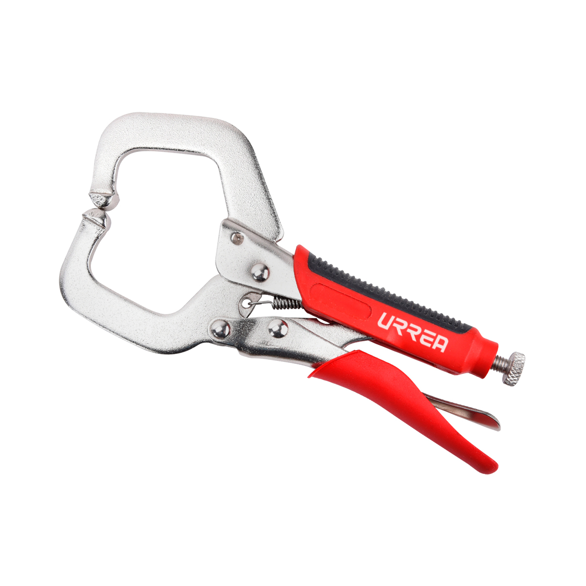 Pinza de presión con mango bimaterial tipo "C" de 11"