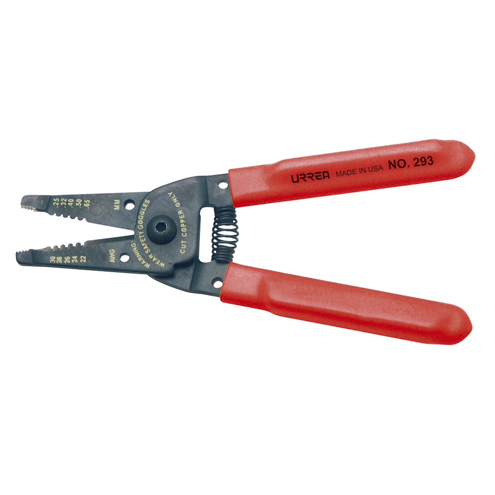 Pinza pelacable con mango air cushion 22-30 AWG alta palanca de 6"
