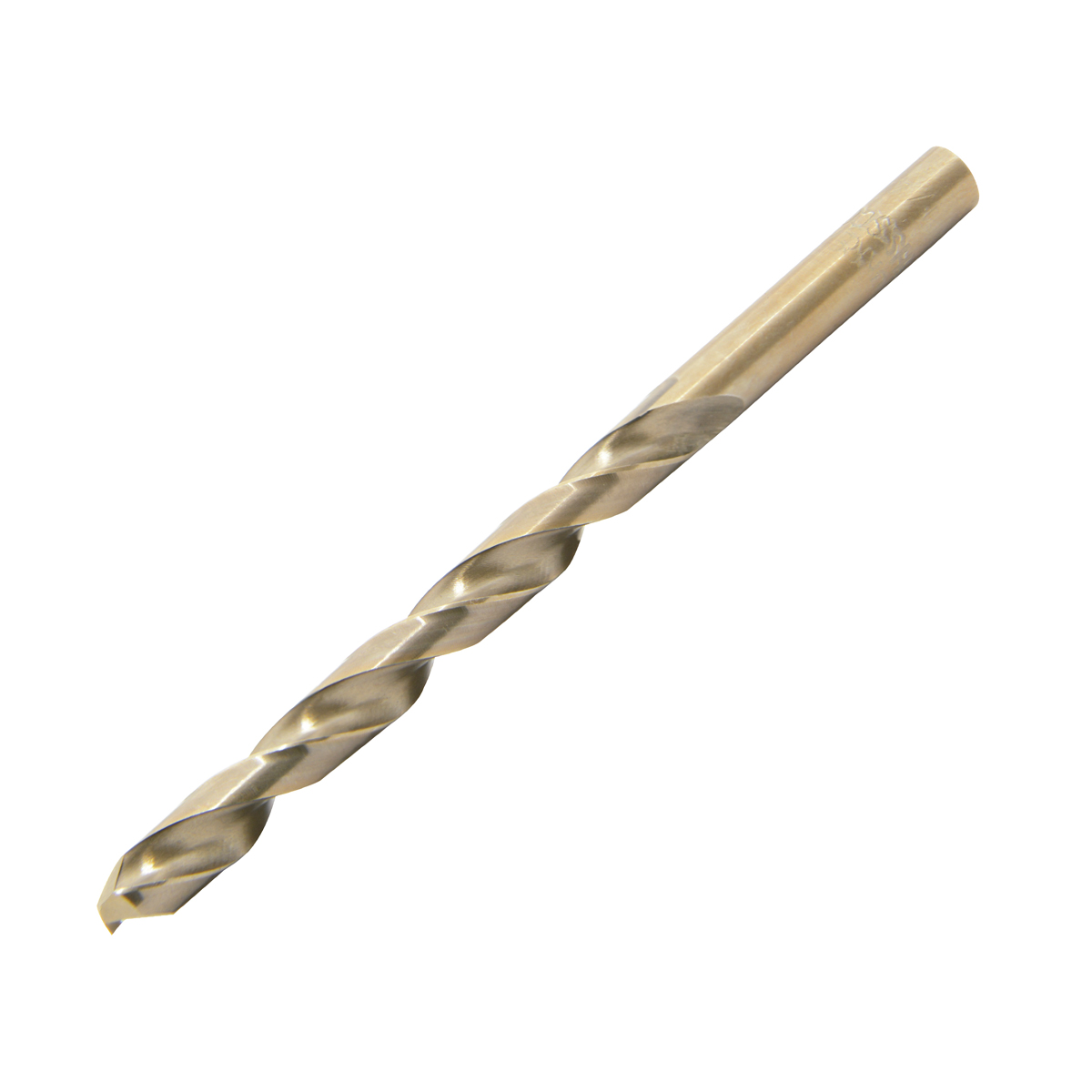 Broca con cobalto de acero de alta velocidad zanco recto 15/64", 3-7/8"