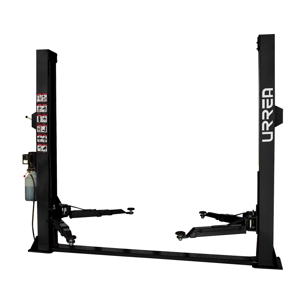 Elevador electro-hidráulico con dos postes, 10,000 lb