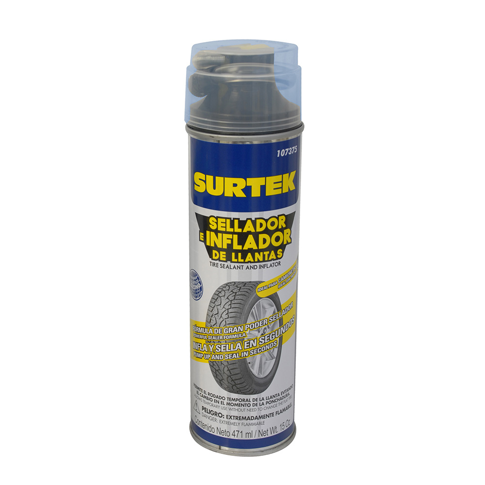 Sellador de llantas 471 ml