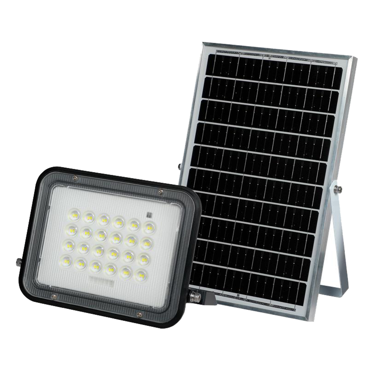 Reflector de LED SMD solar 100 W de 1400 lm