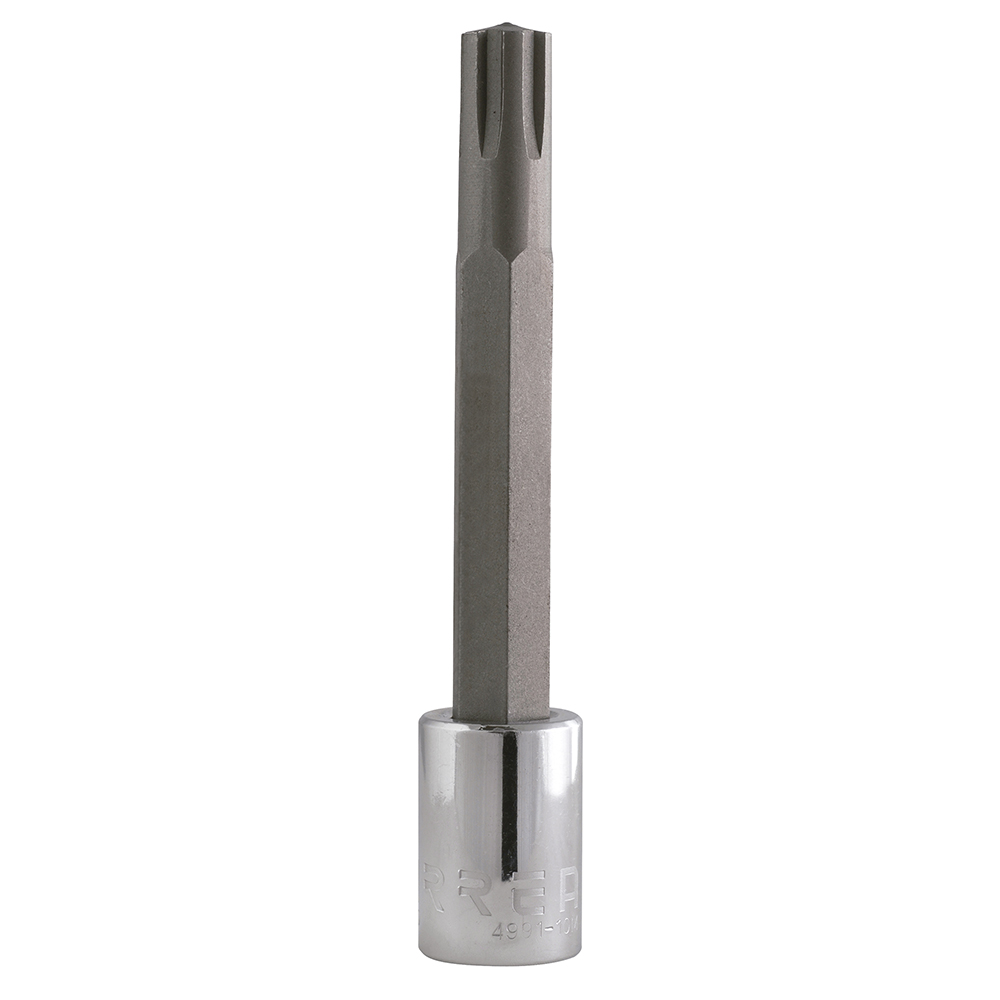 Dado con punta ribe cuadro de 3/8", M10
