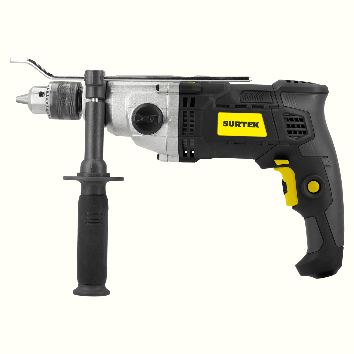 Rotomartillo 1/2" 1200 W, 120 V, 0 - 3200 RPM con botón de traba para trabajos continuos