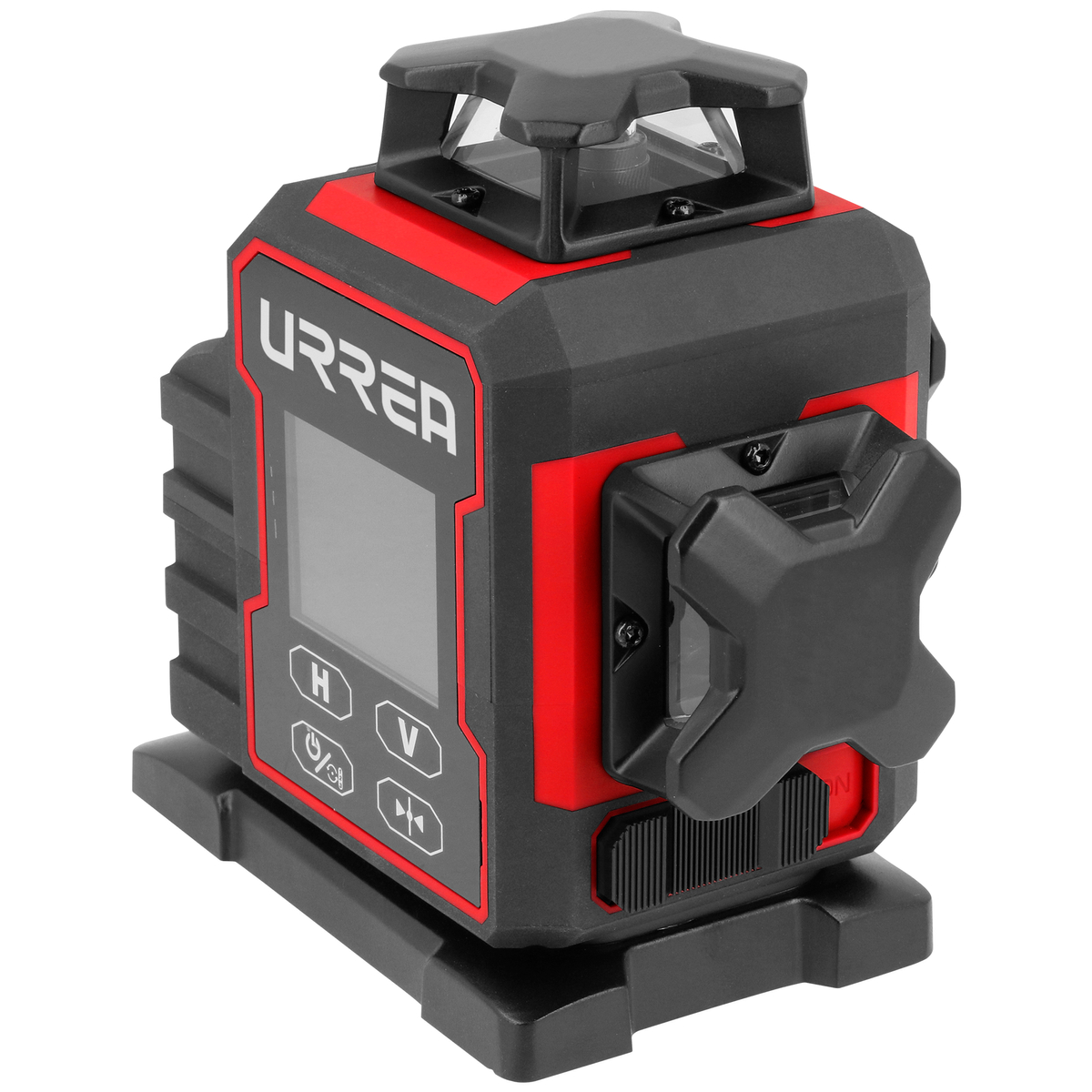 Nivel láser 12 líneas 360°, Pantalla LCD, alcance maximo 50 m