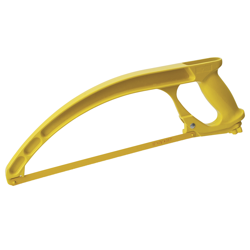 Arco de segueta de alta tensión ergonómico 12", 17"