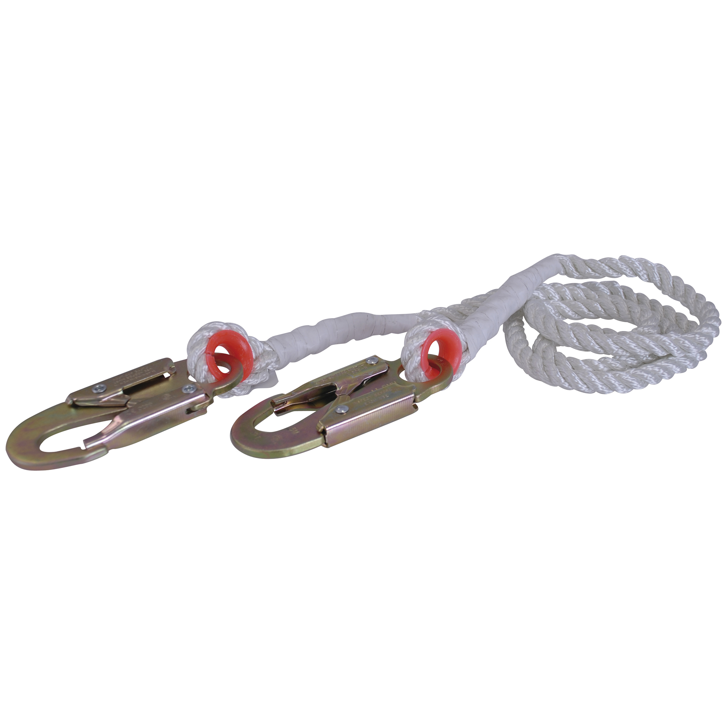 Cable de seguridad de posicionamiento de nailon trenzado
