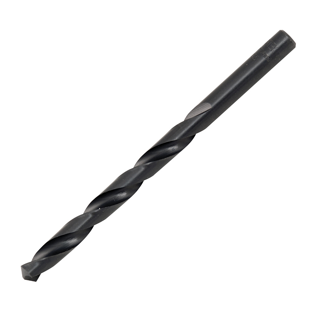 Broca negra de acero de alta velocidad zanco recto 3/8"