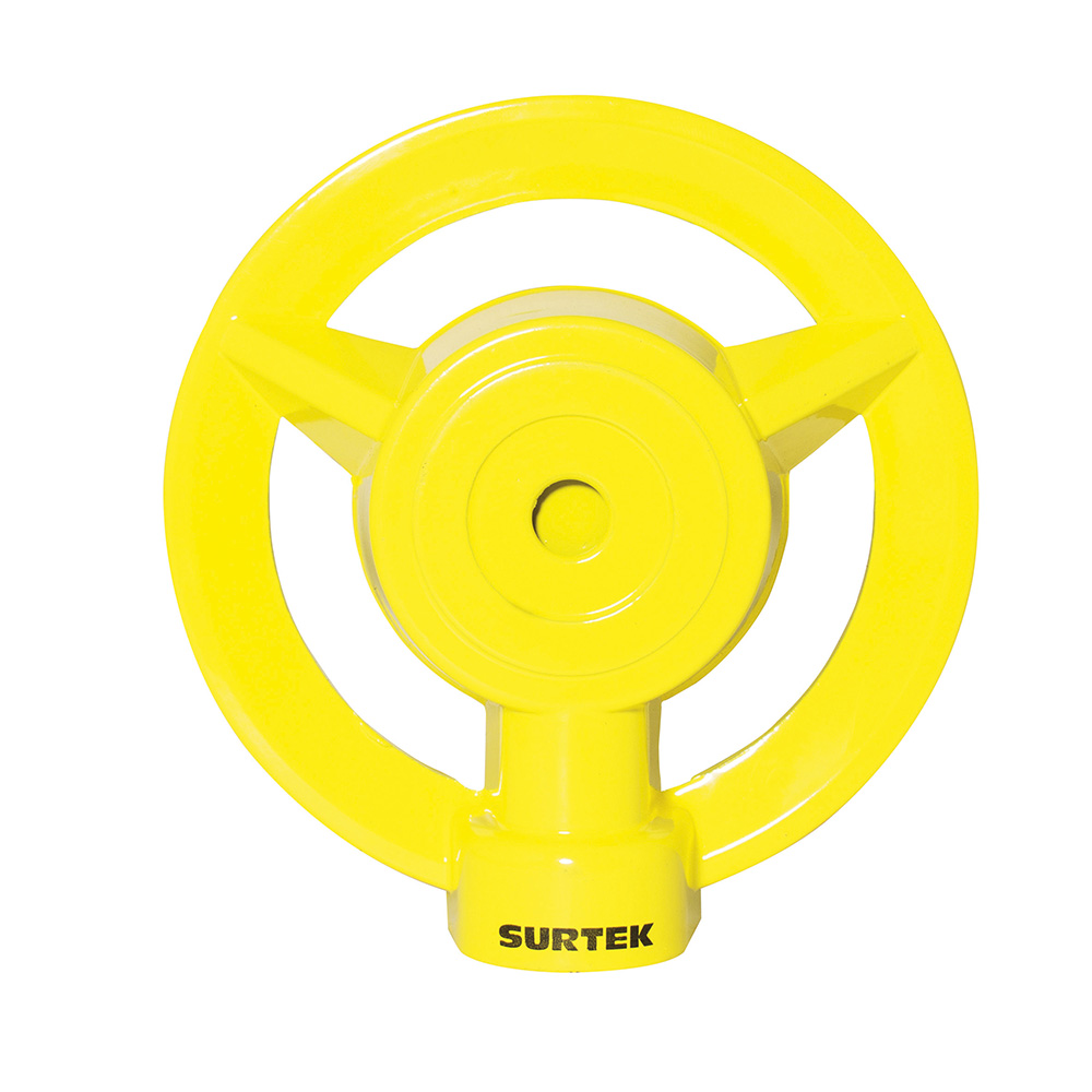 Aspersor tipo sapo metálico para chorro fino, 3/4" GHT