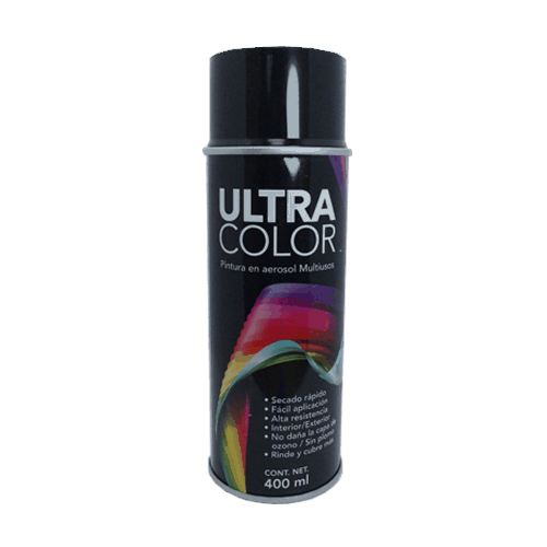 ULTRACOLOR SPRAY NEG.MAT.400ML