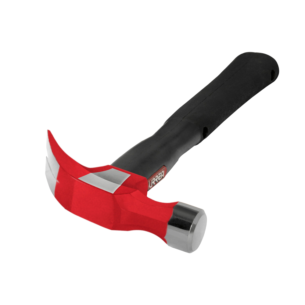 Martillo de uña irrompible con mango anti-vibración texturizado 13", 16 oz