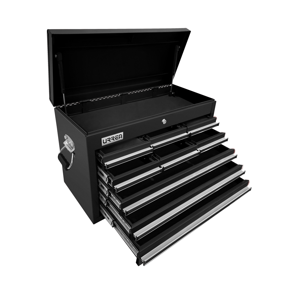 Gabinete superior 9 gavetas color negro serie X 27"