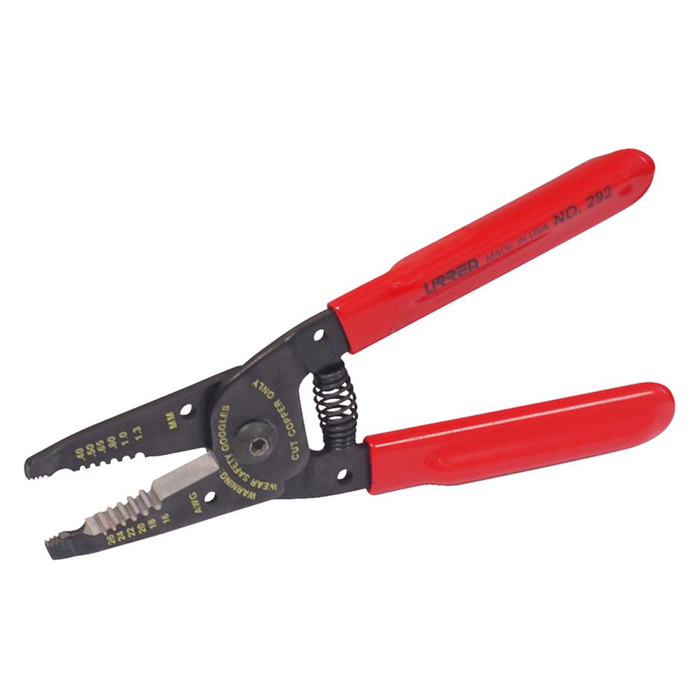 Pinza pelacable con mango air cushion 16-26 AWG alta palanca de 6-3/4"