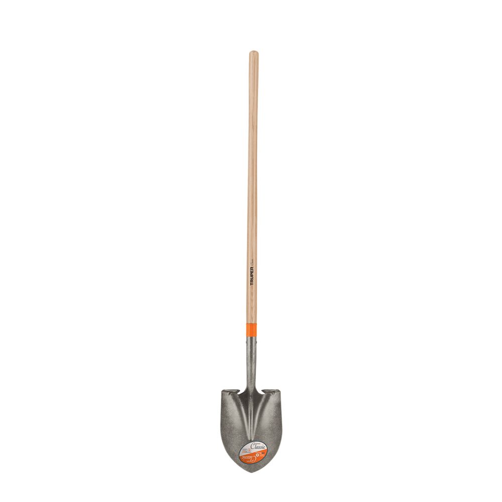 Pala redonda Classic, mango largo 48', TRUPER