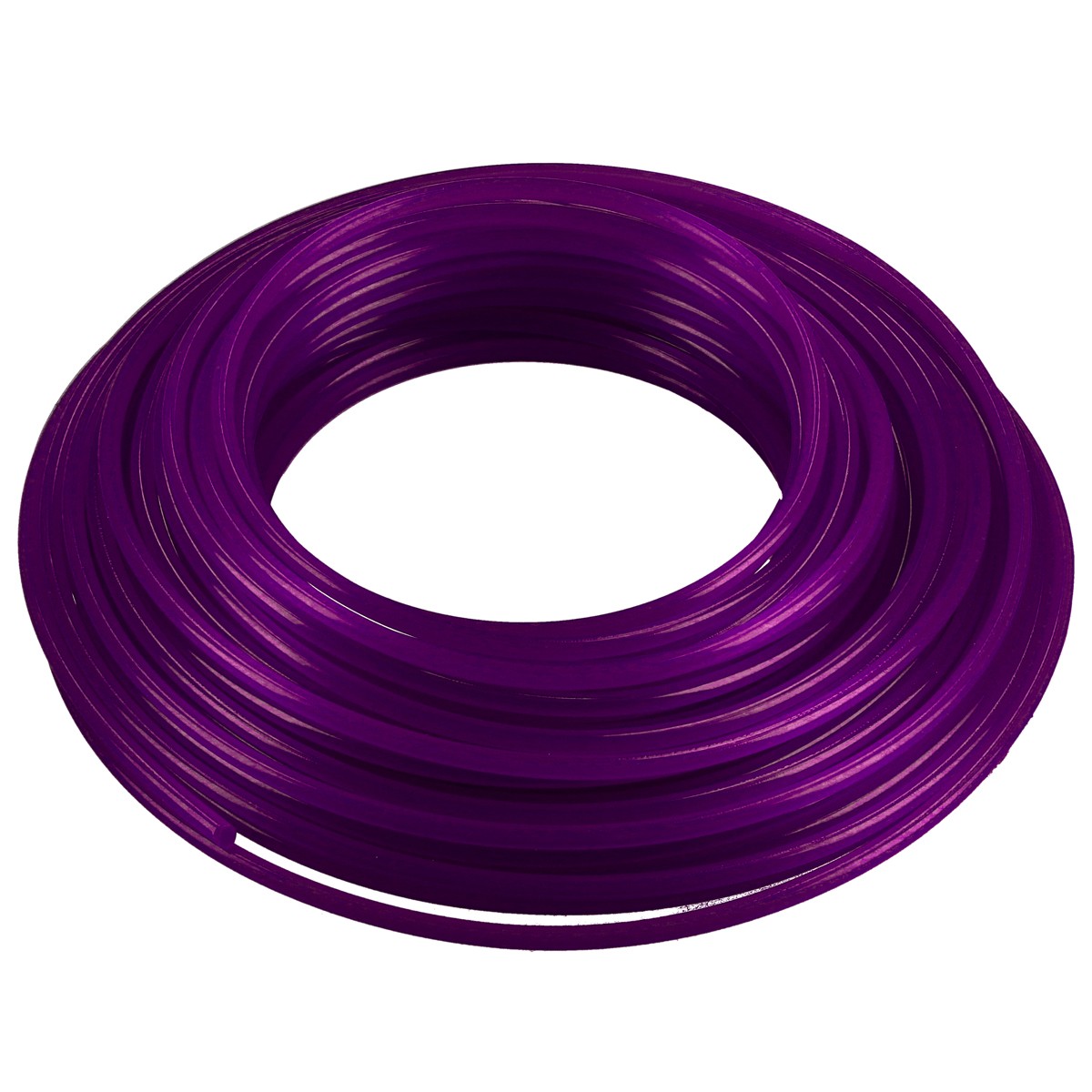 Nailon redondo para desbrozadora en blíster, 1.27 mm x 15 m