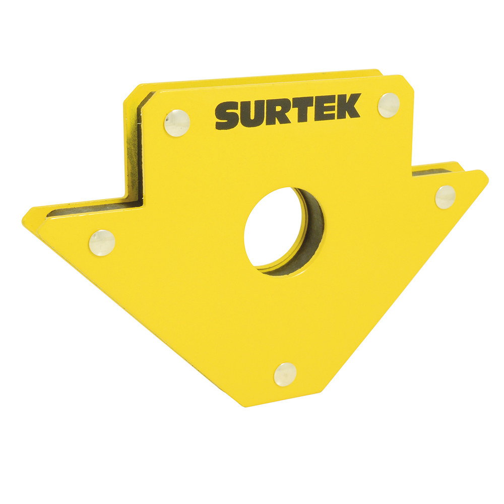 Esquina magnética para soldar 5", 75 lb
