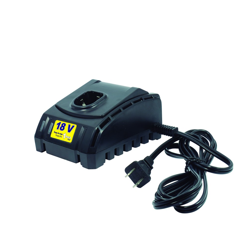Cargador de baterías universal 18 V, 1.2 Ah