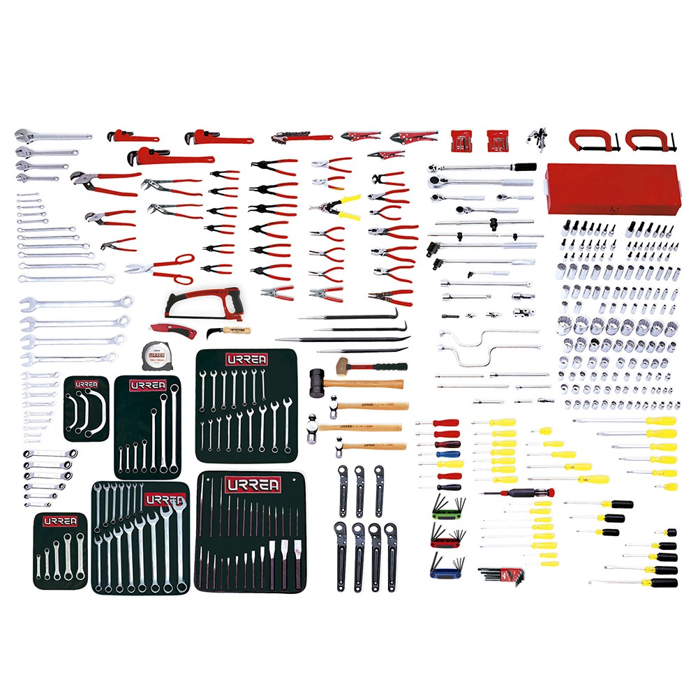 Juego maestro industrial combinado 397 piezas, sin gabinete