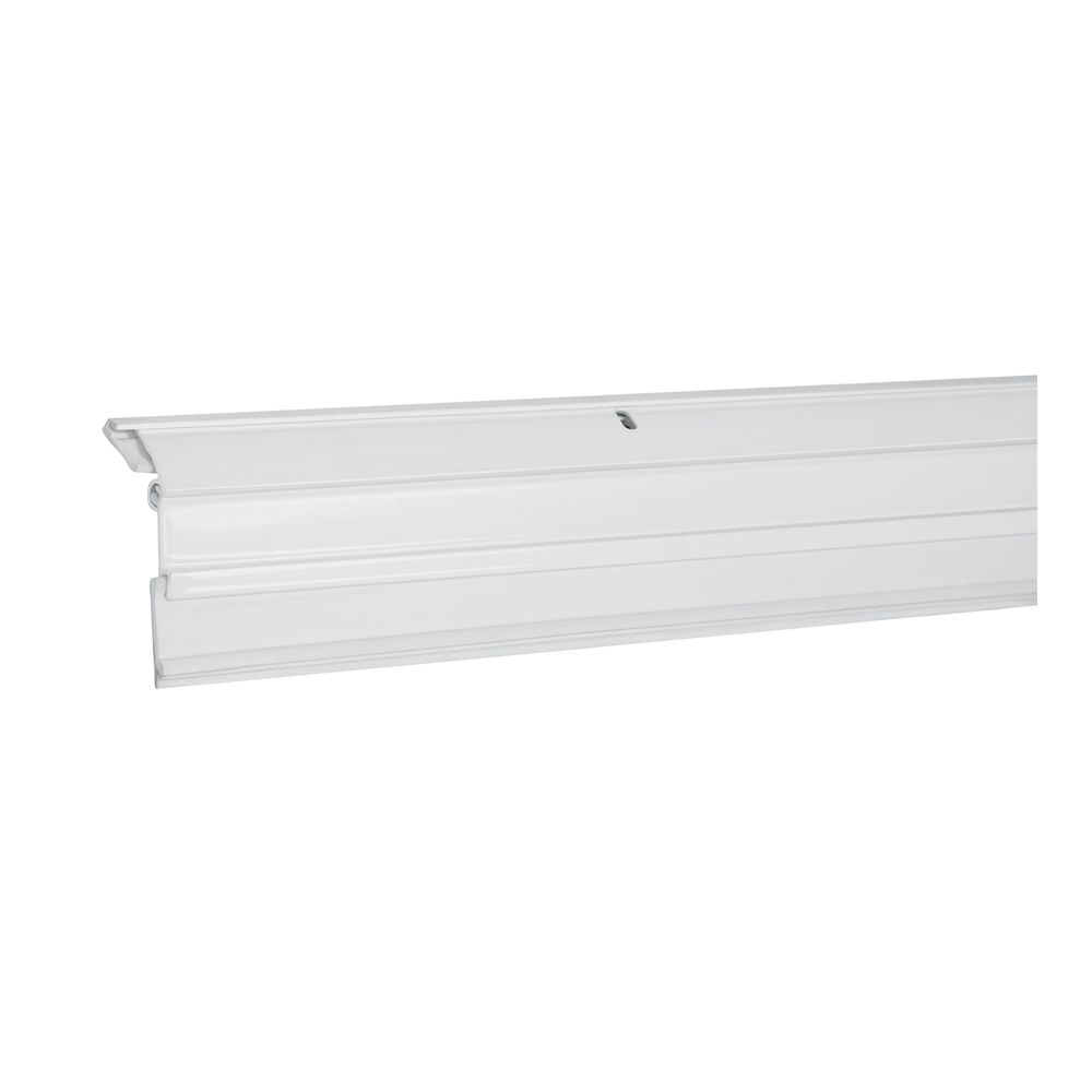 Guardapolvo automático 100 cm blanco, HERMEX